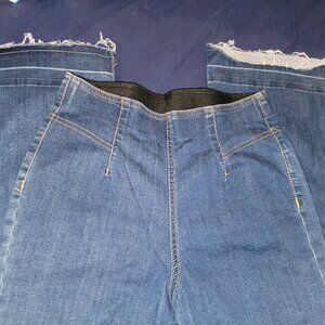 Knox Rose pull-on flare jeans